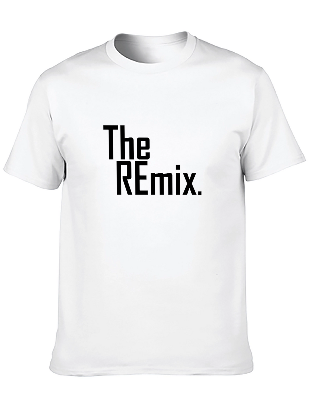 The Remix Graphic Tee - Mens Black T-Shirt
