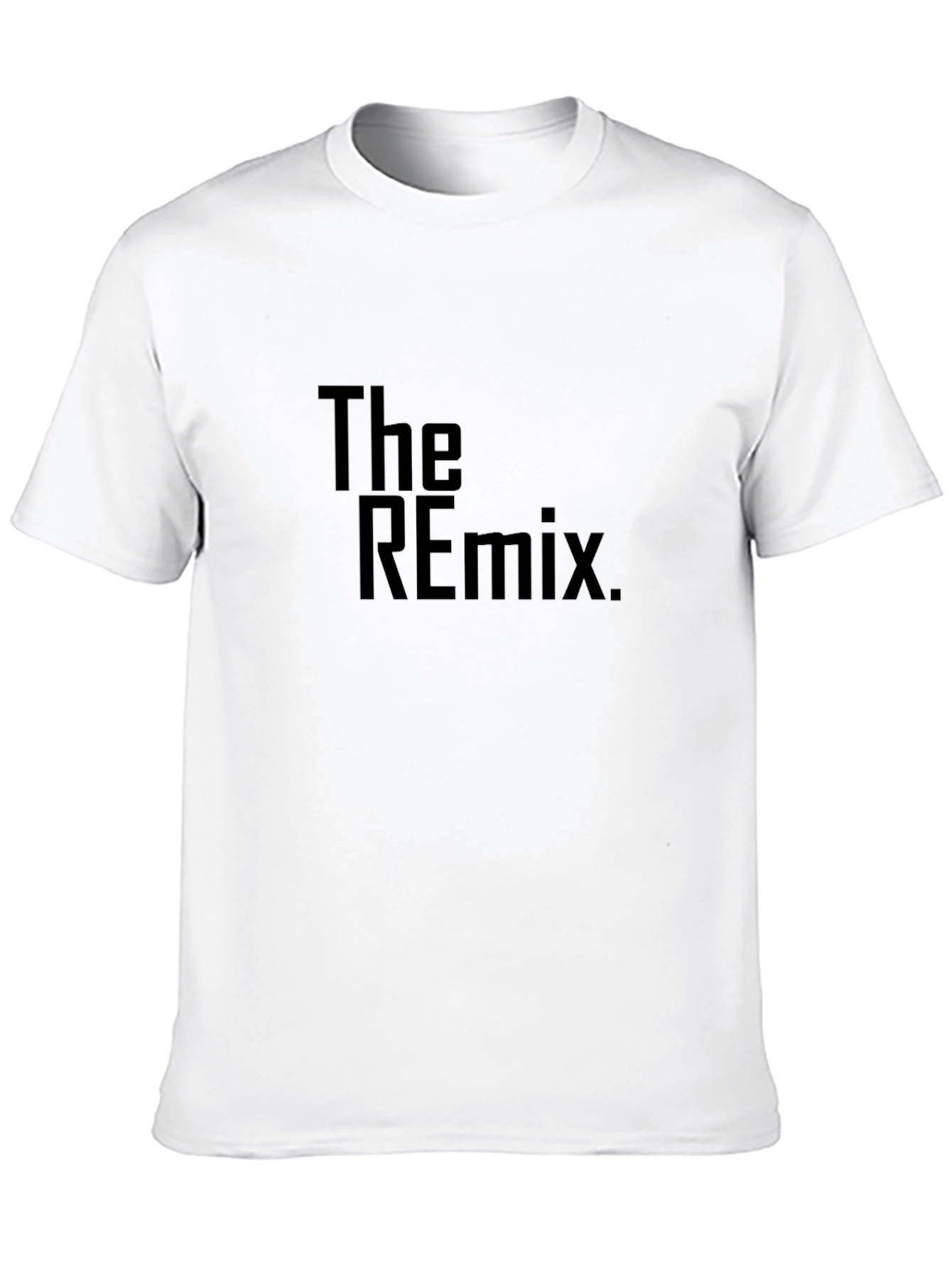 The Remix Graphic Tee - Mens Black T-Shirt