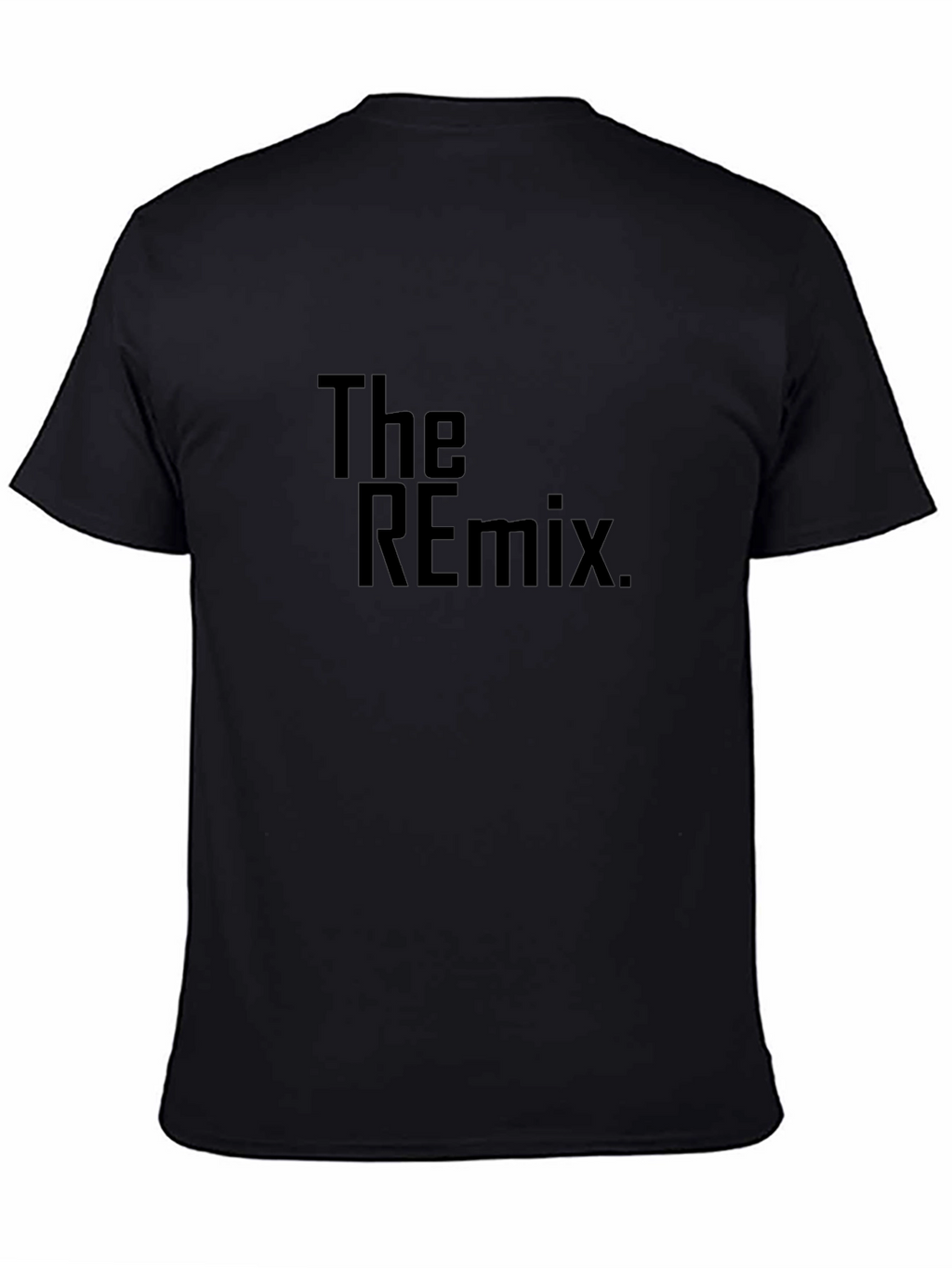 The Remix Graphic Tee - Mens Black T-Shirt