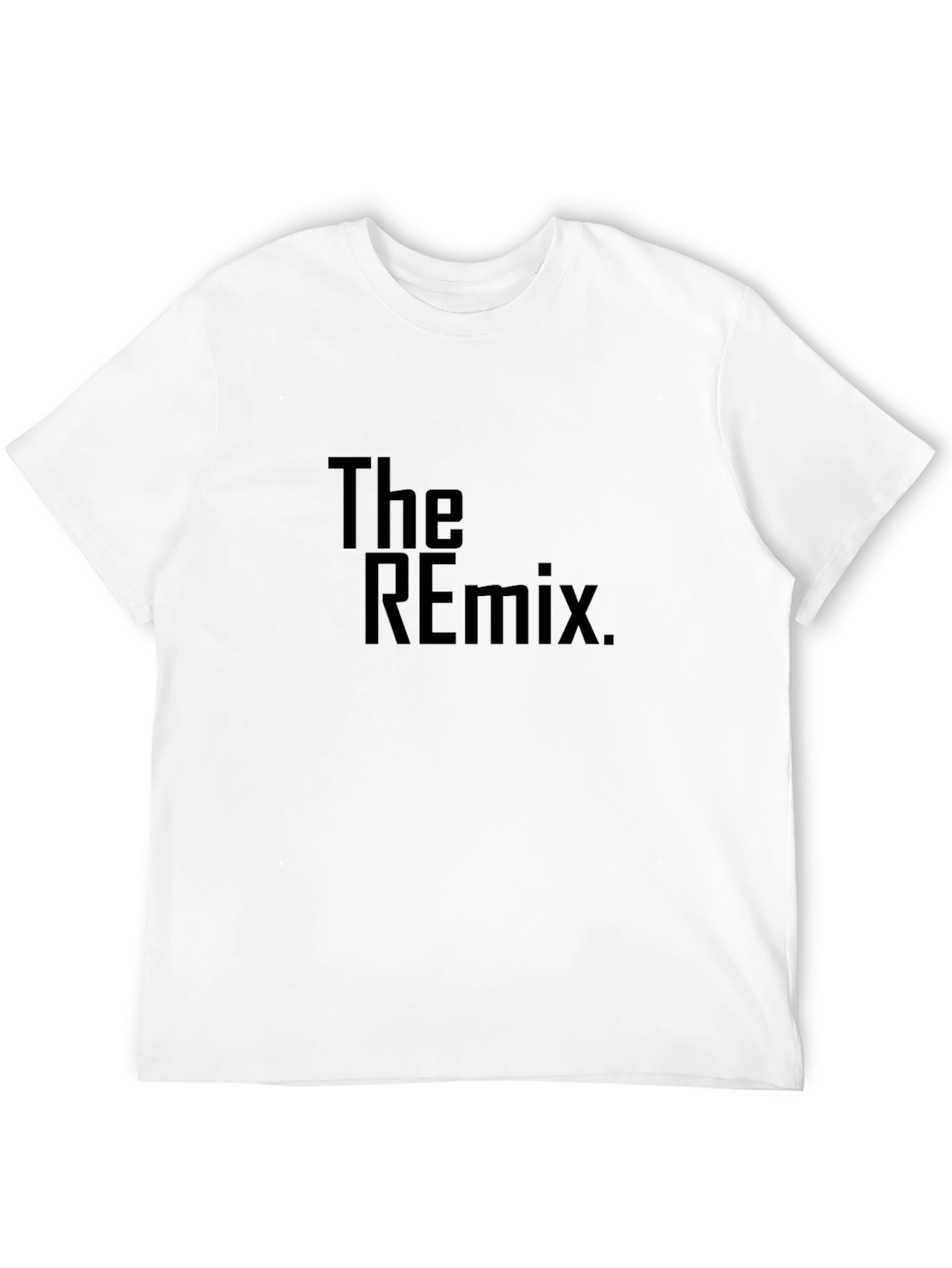 The Remix Graphic Tee - Mens Black T-Shirt