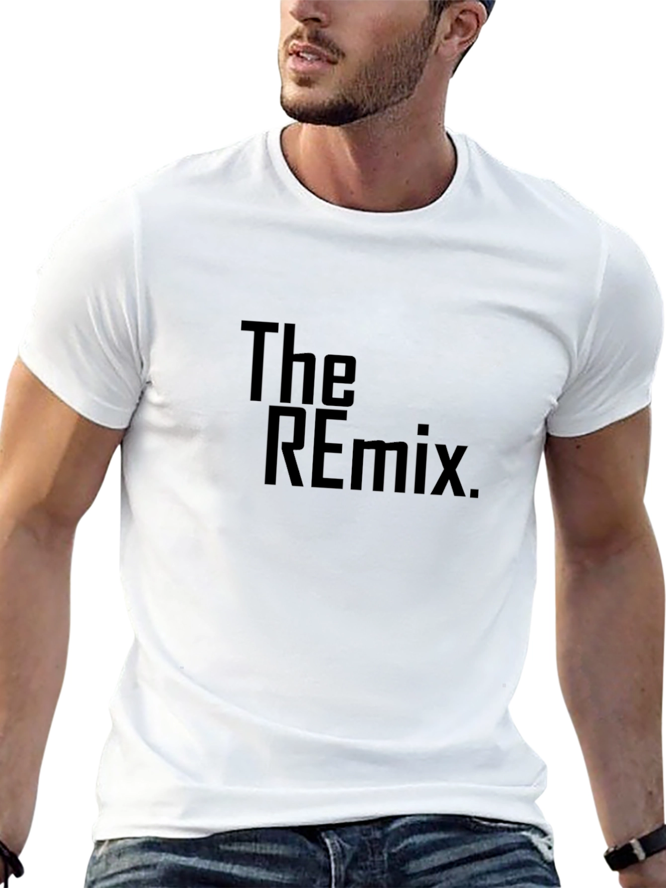 The Remix Graphic Tee - Mens Black T-Shirt
