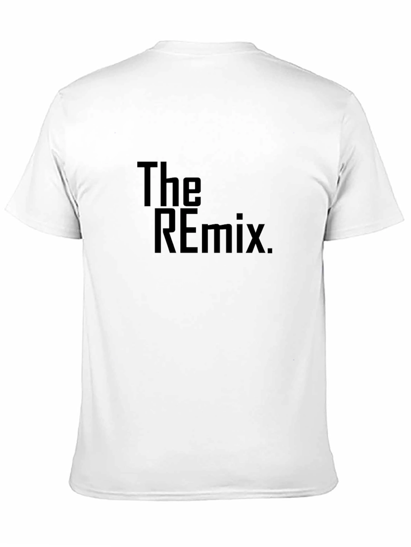 The Remix Graphic Tee - Mens Black T-Shirt