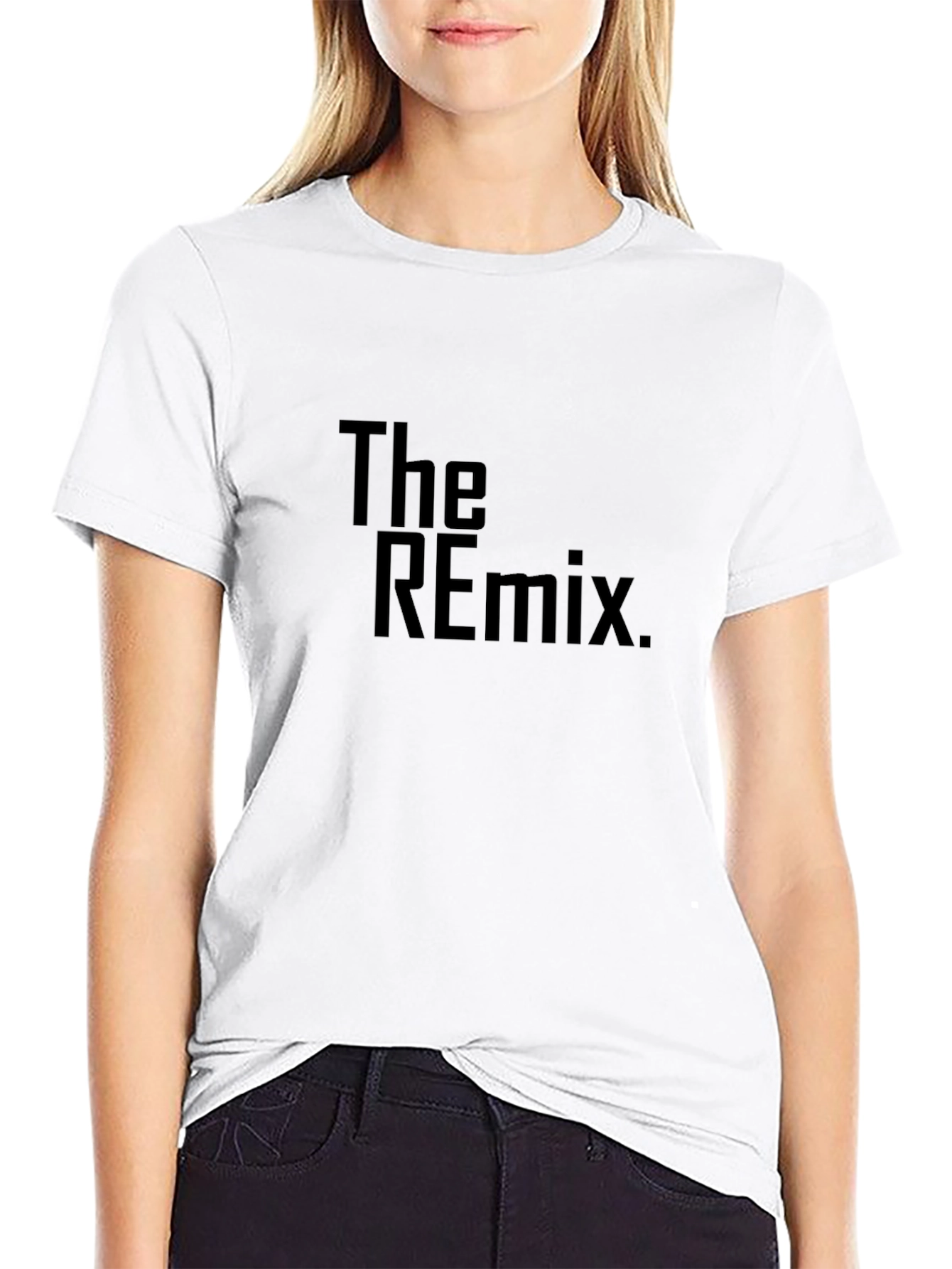 The Remix Graphic Tee - Mens Black T-Shirt