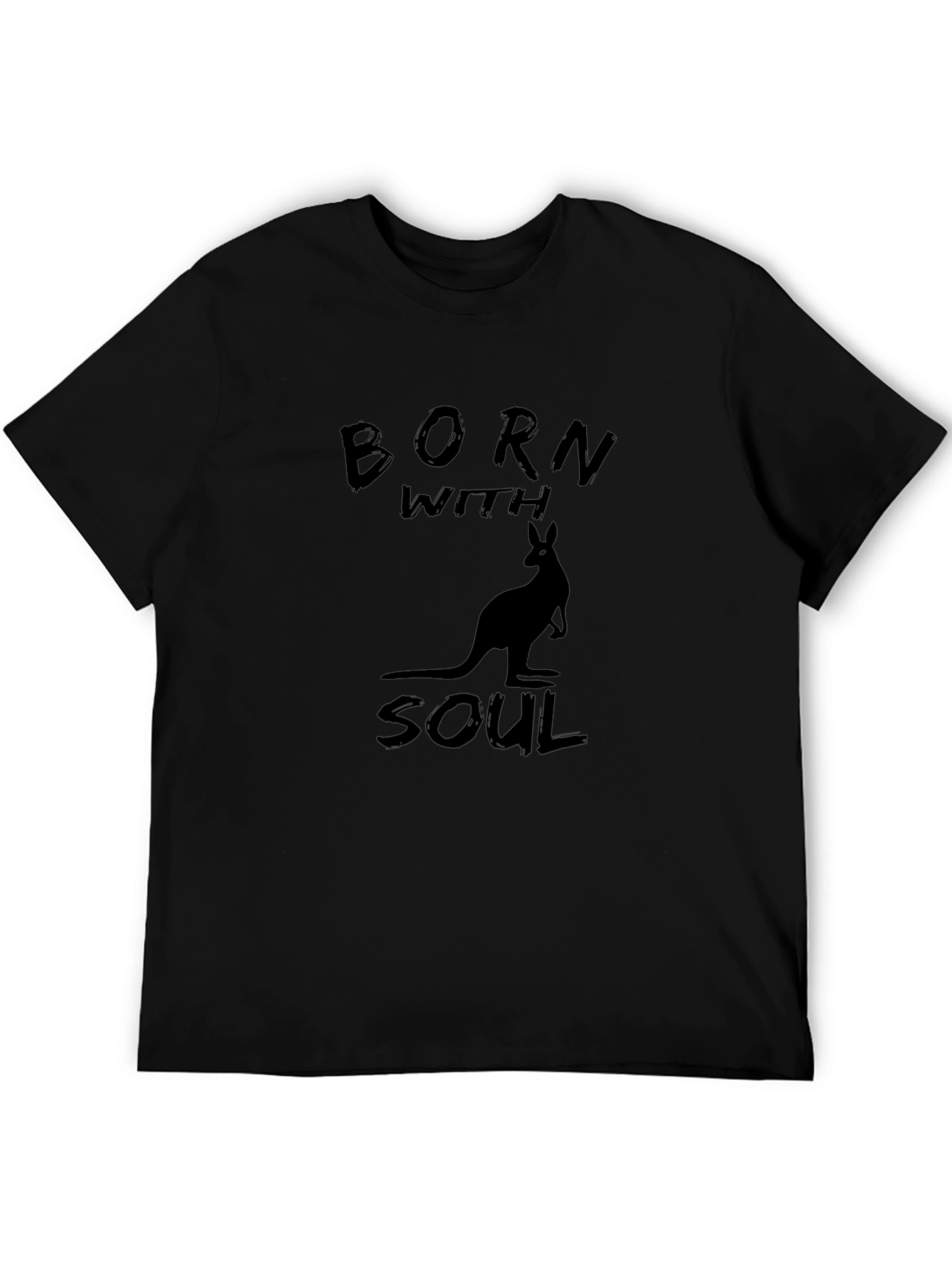 Born with Soul Graphic T-Shirt