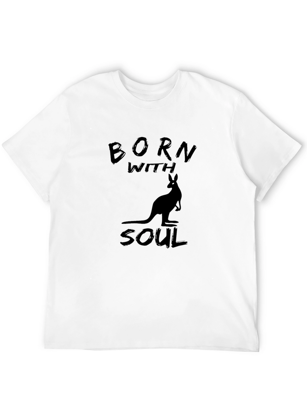 Born with Soul Graphic T-Shirt