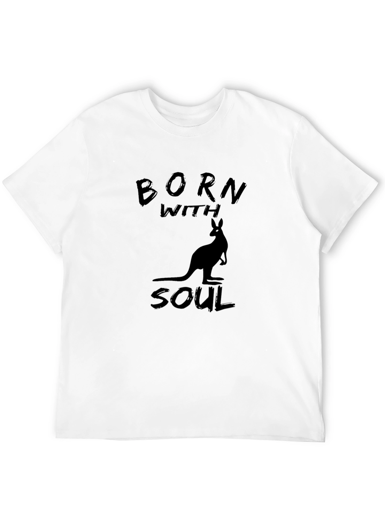 Born with Soul Graphic T-Shirt