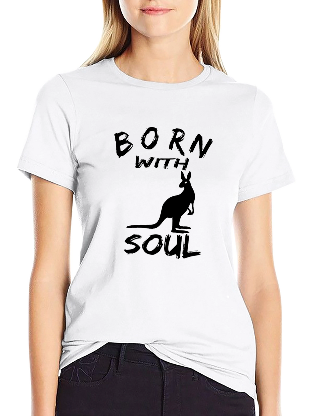 Born with Soul Graphic T-Shirt