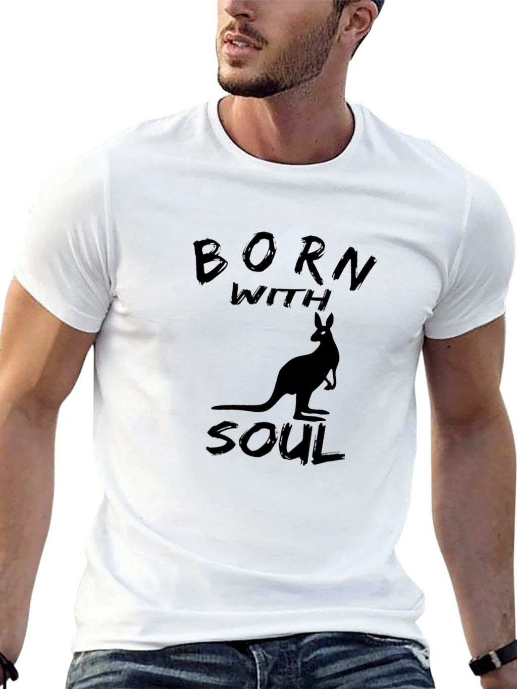 Born with Soul Graphic T-Shirt