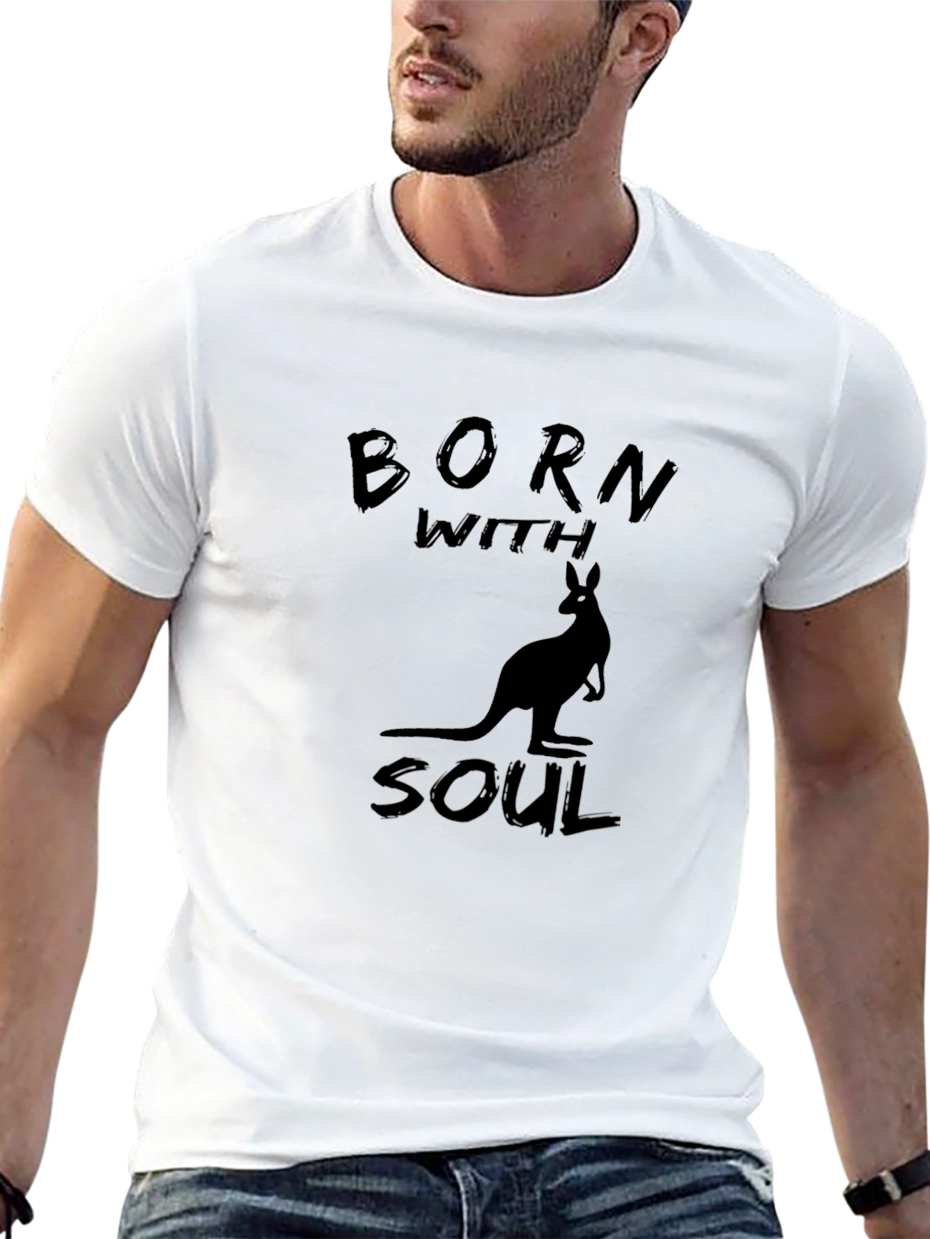 Born with Soul Graphic T-Shirt