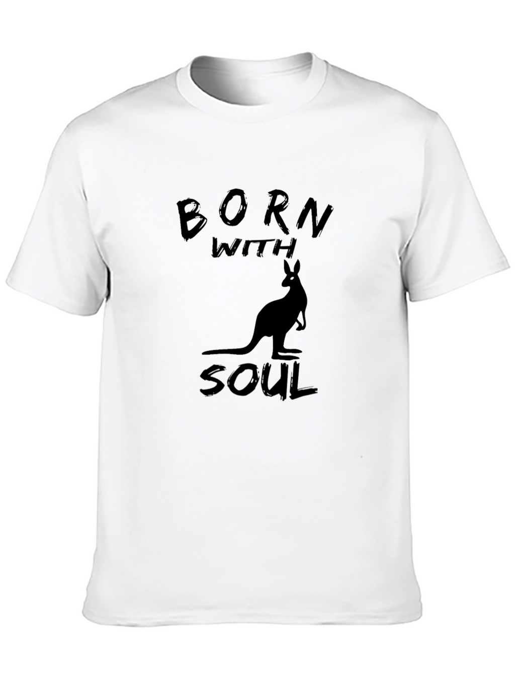 Born with Soul Graphic T-Shirt