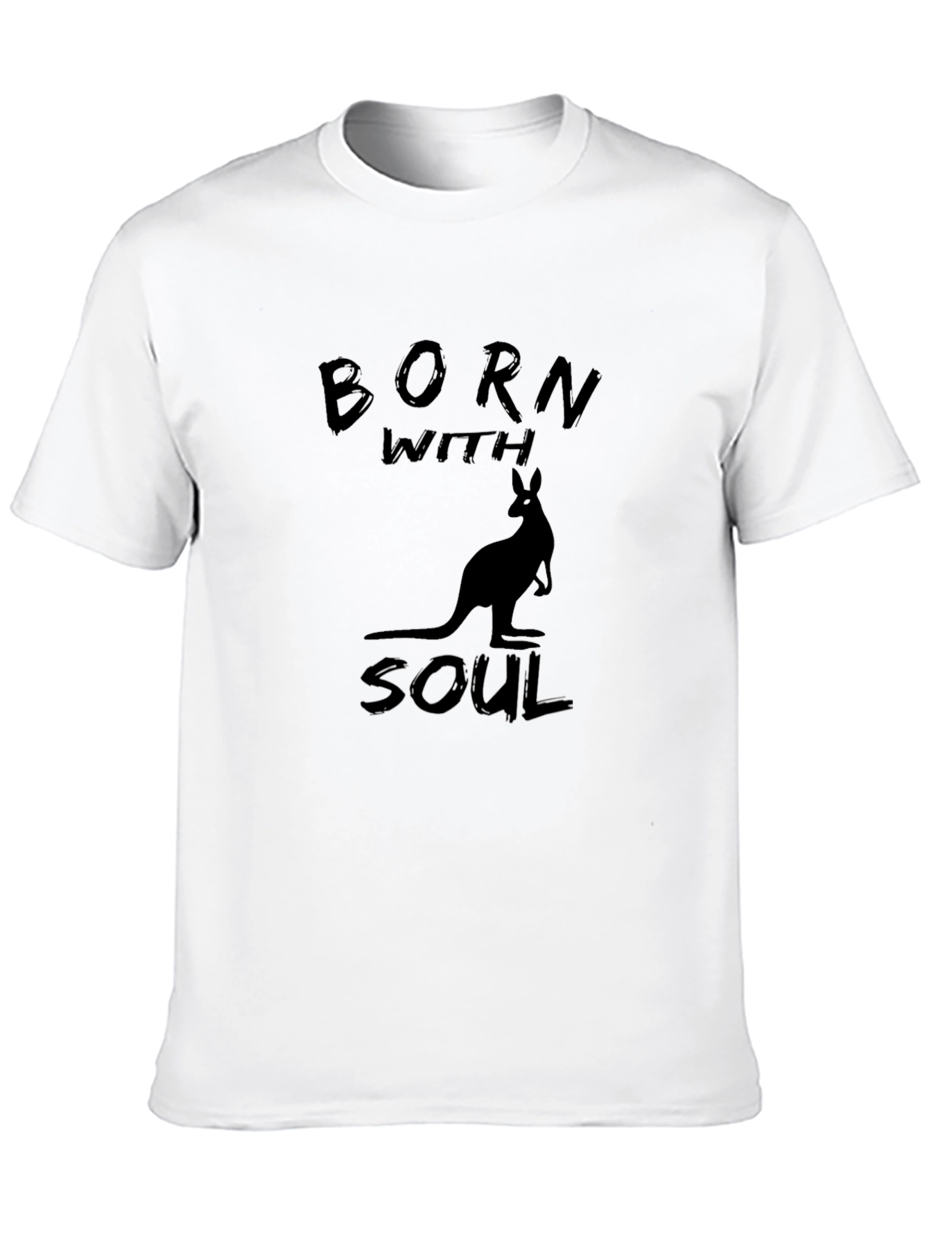 Born with Soul Graphic T-Shirt