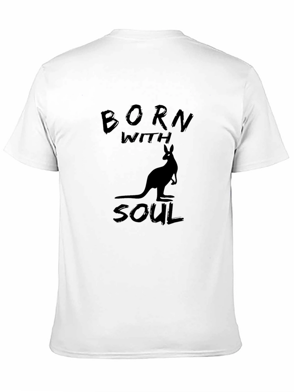 Born with Soul Graphic T-Shirt