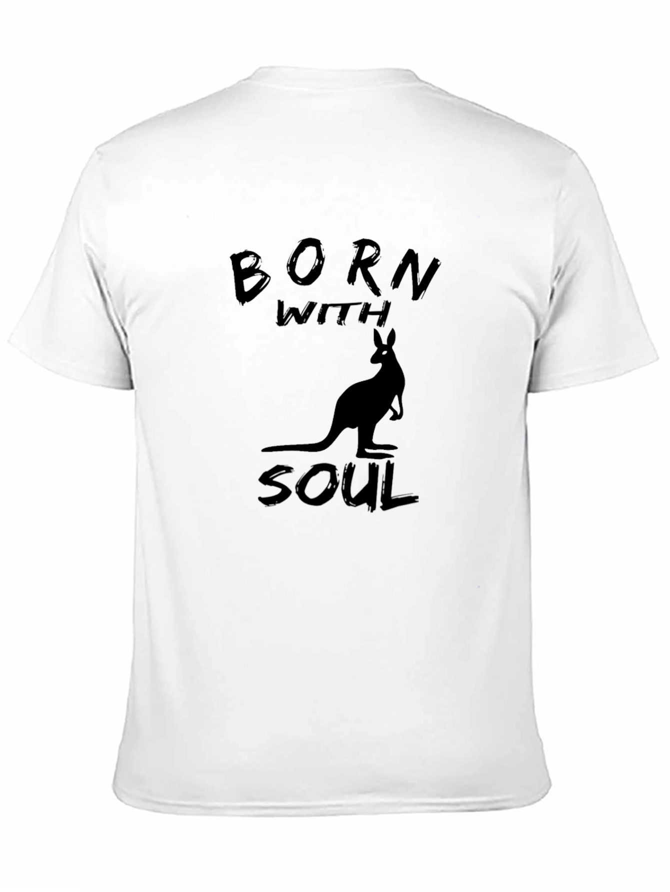 Born with Soul Graphic T-Shirt