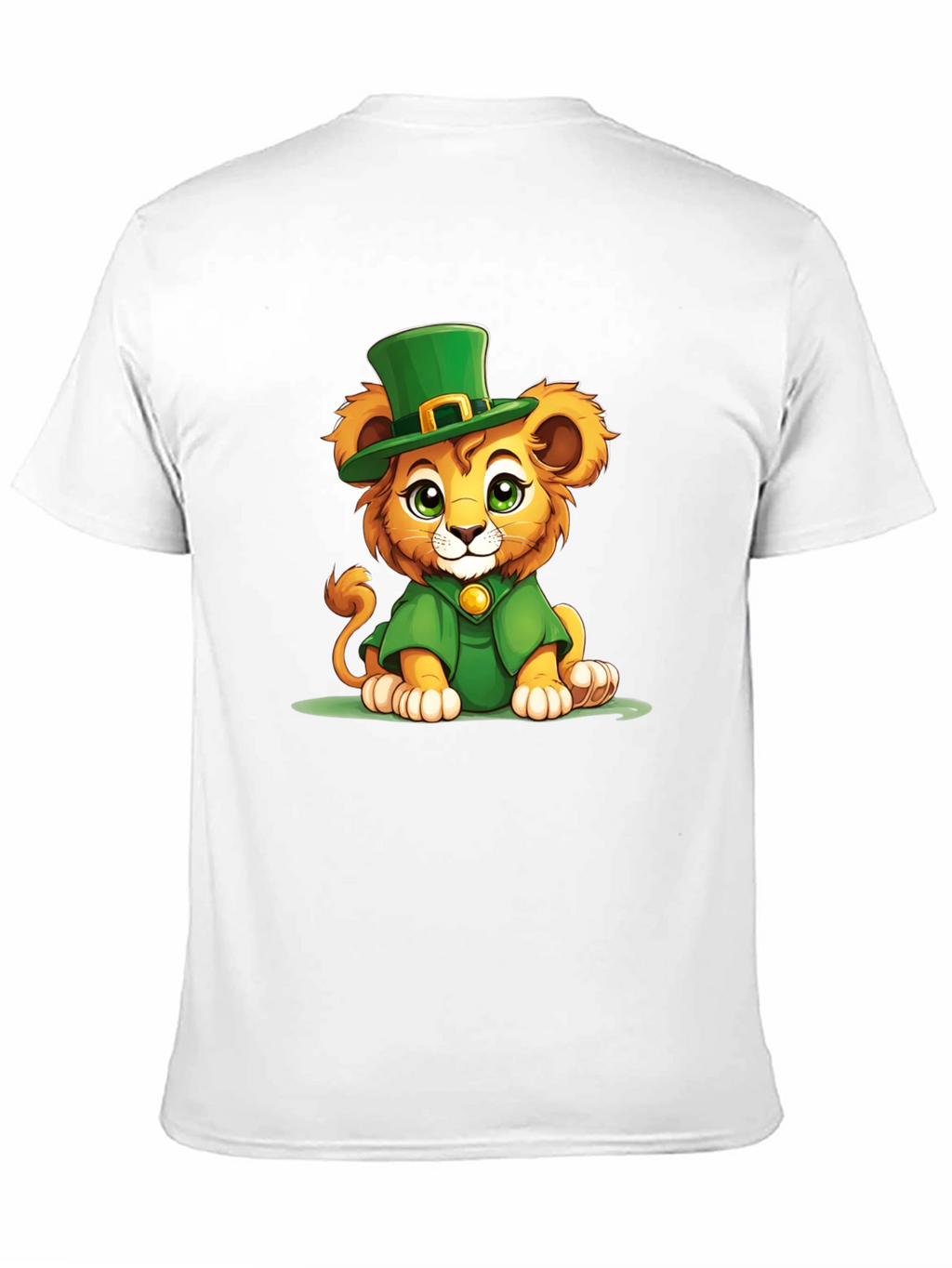 St. Patricks Day Lion Graphic Tee