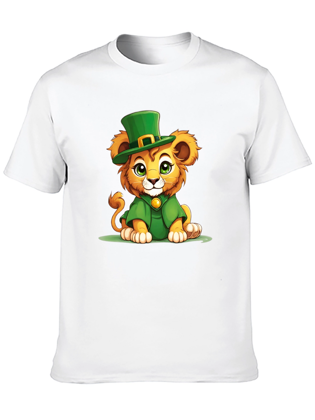 St. Patricks Day Lion Graphic Tee