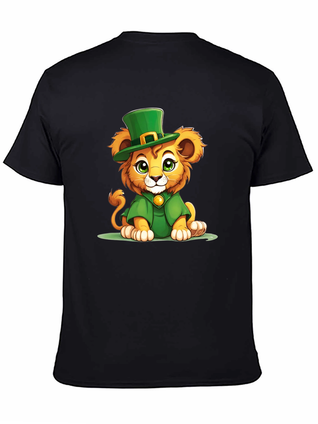 St. Patricks Day Lion Graphic Tee