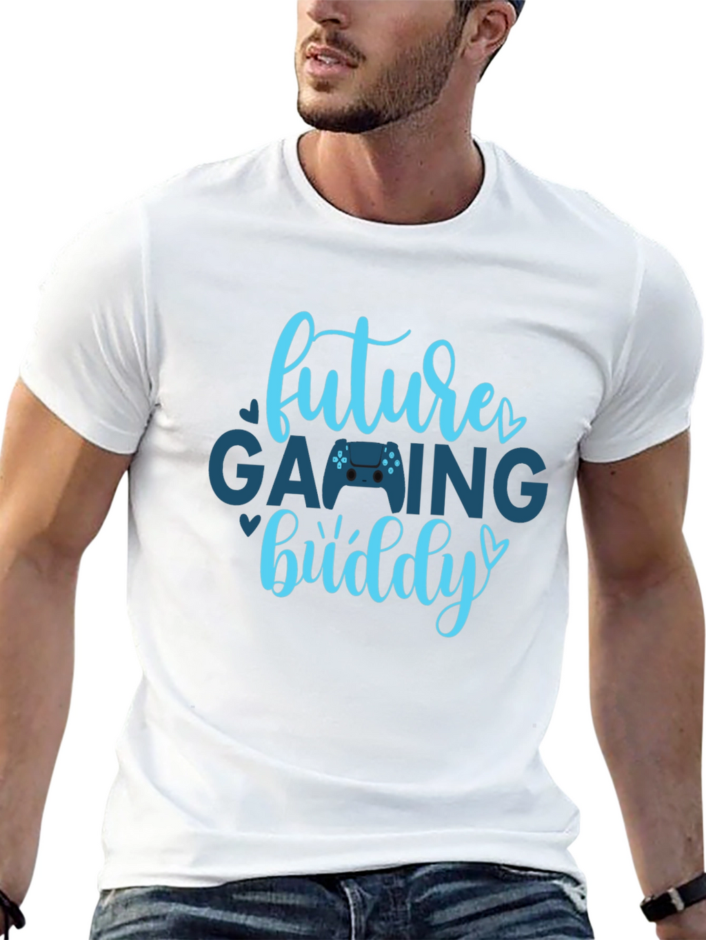 Future Gaming Buddy Graphic Tee