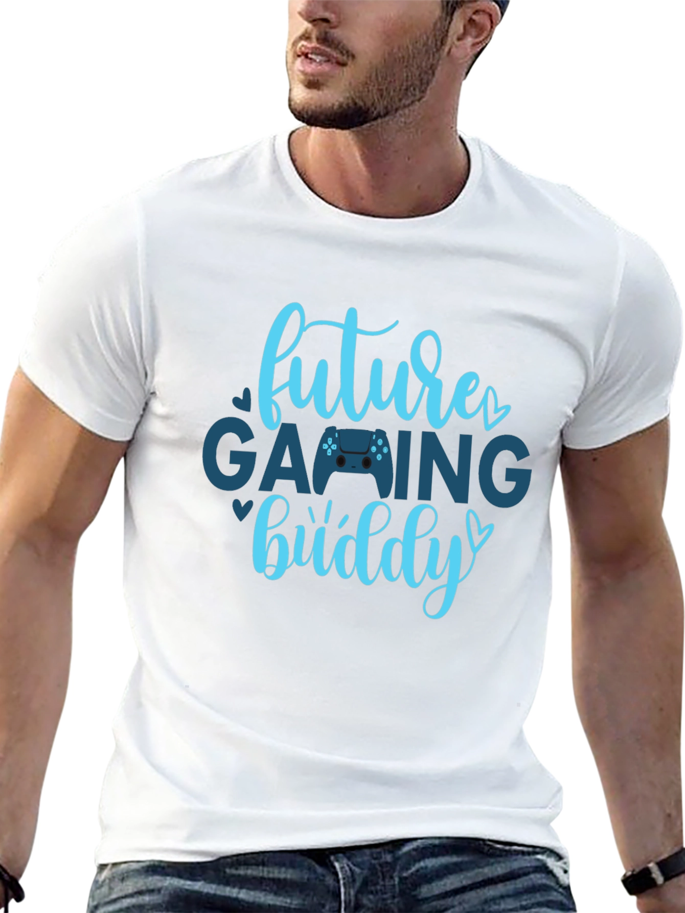 Future Gaming Buddy Graphic Tee