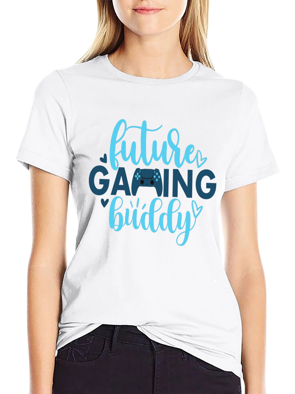 Future Gaming Buddy Graphic Tee