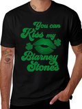 Kiss My Blarney Stones T-Shirt - St. Patricks Day