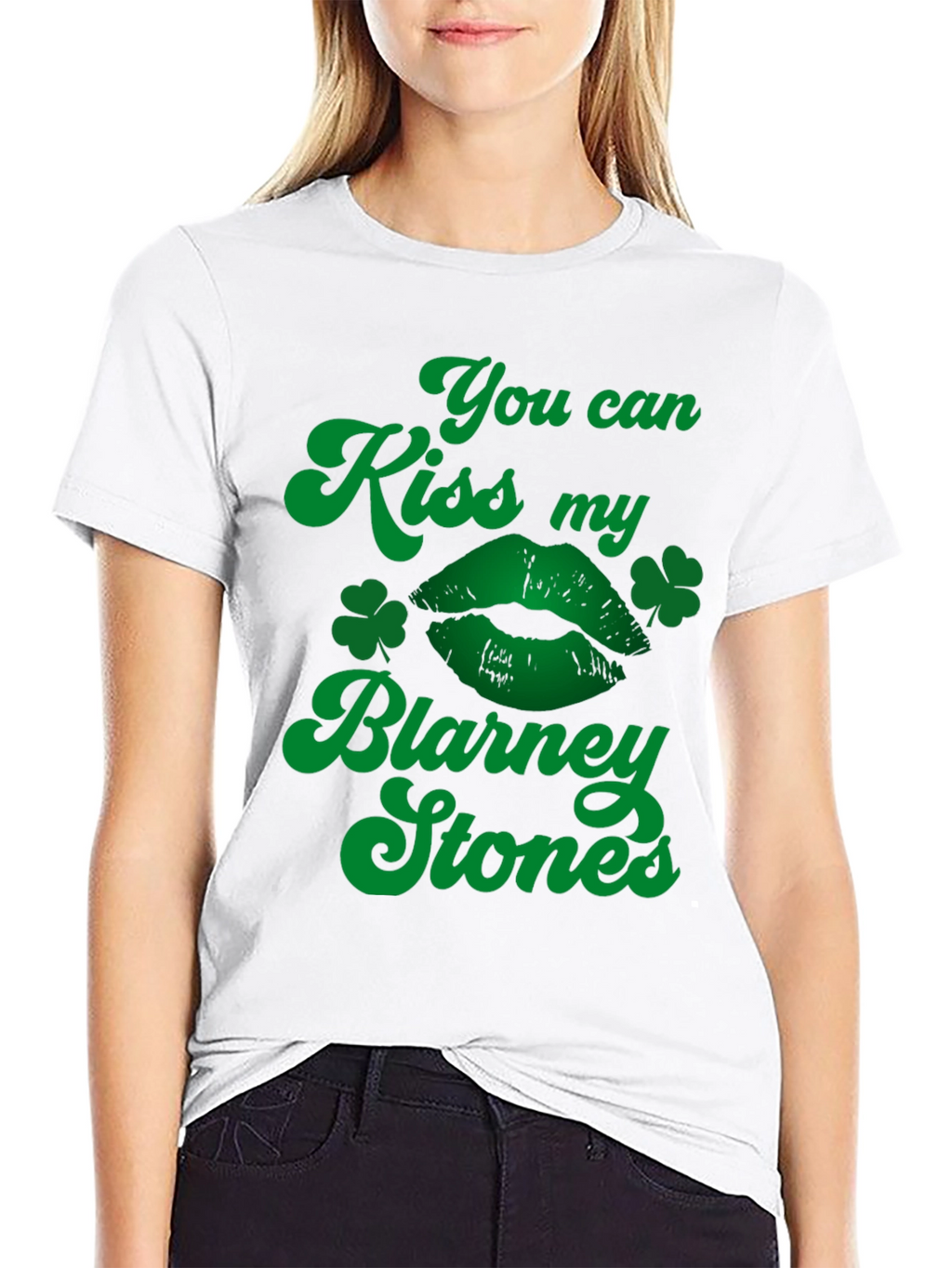 Kiss My Blarney Stones T-Shirt - St. Patricks Day