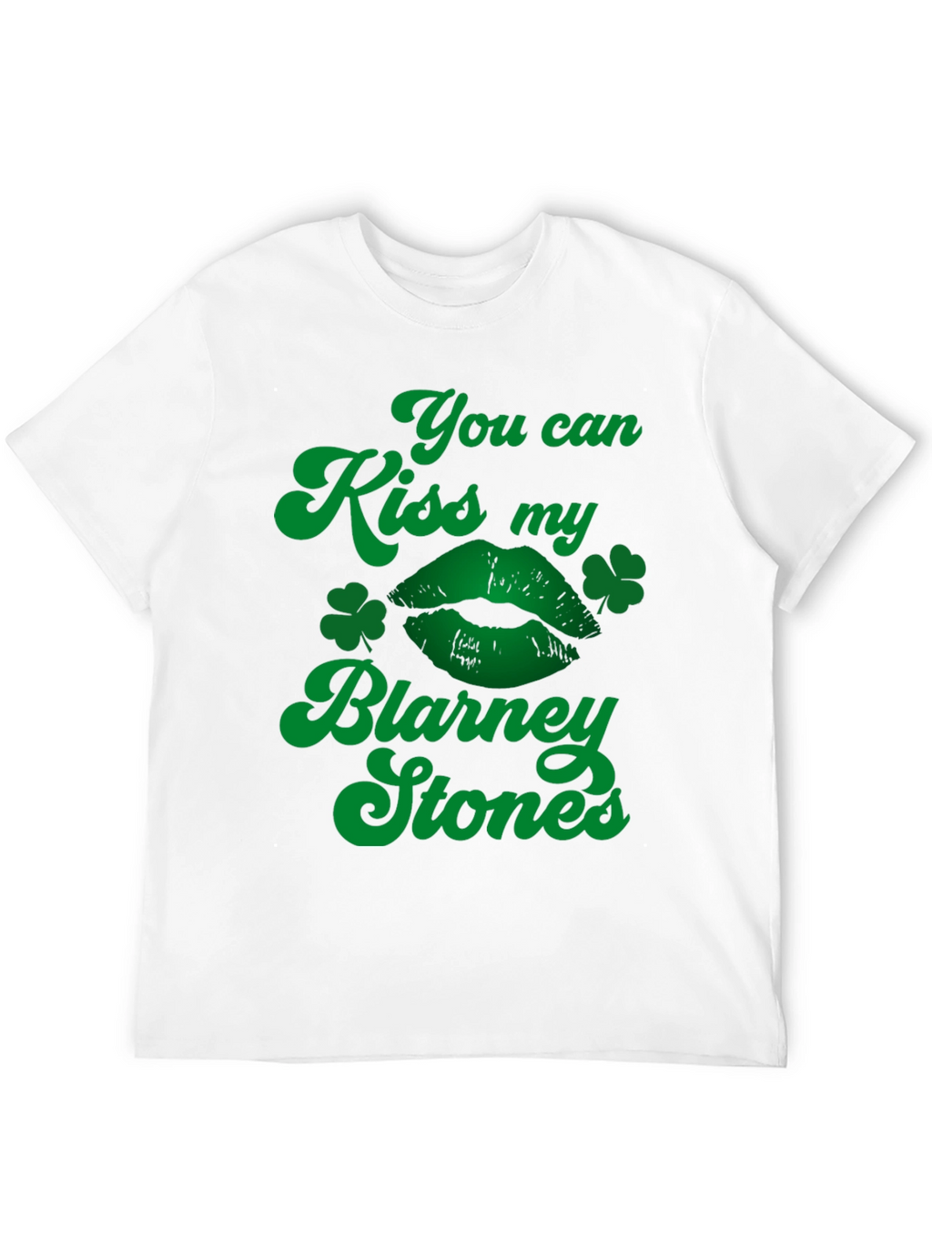 Kiss My Blarney Stones T-Shirt - St. Patricks Day