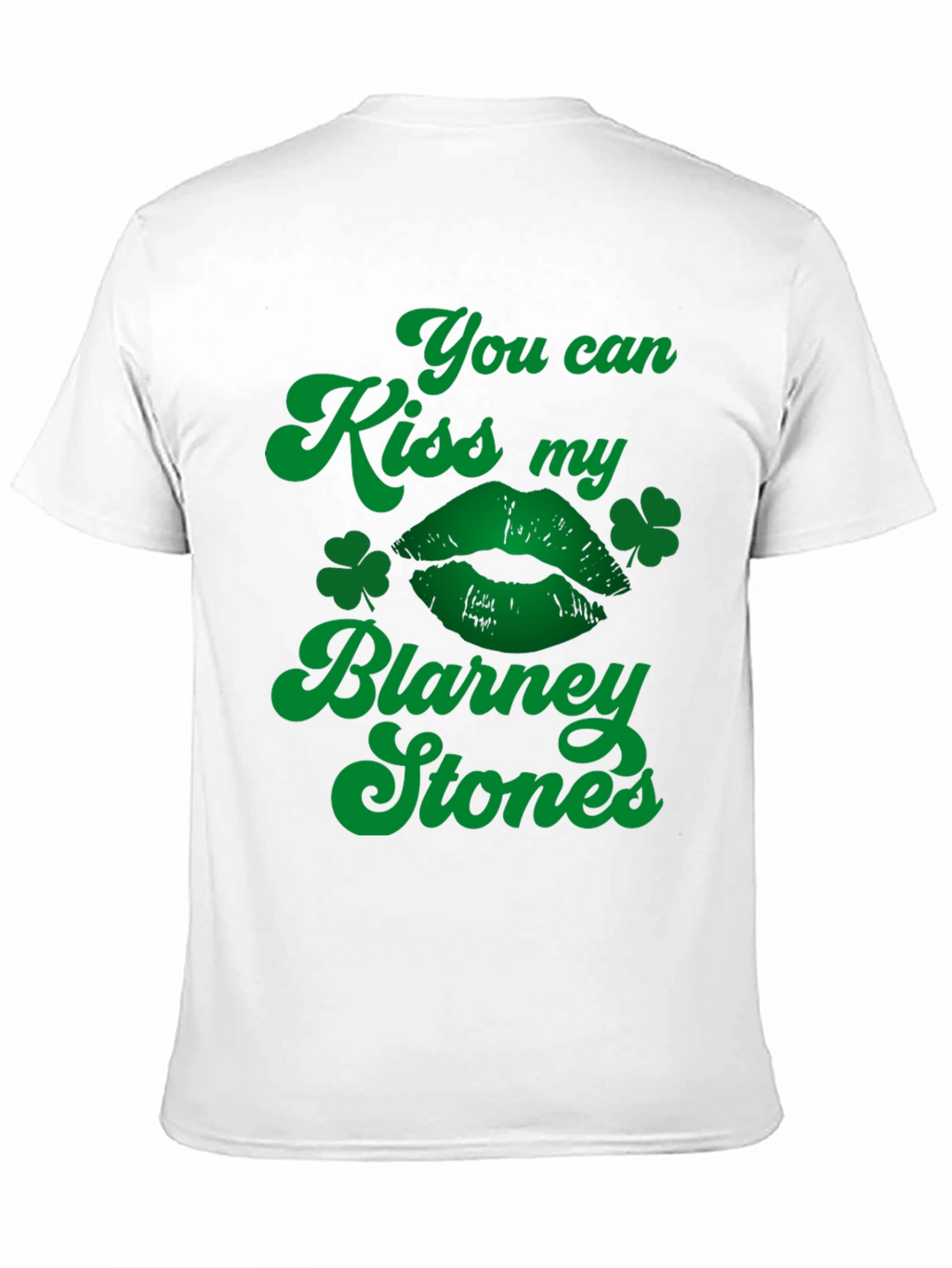 Kiss My Blarney Stones T-Shirt - St. Patricks Day