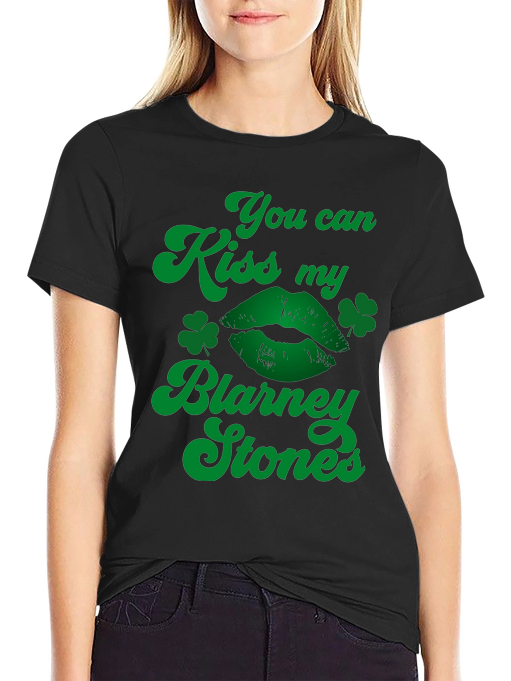 Kiss My Blarney Stones T-Shirt - St. Patricks Day
