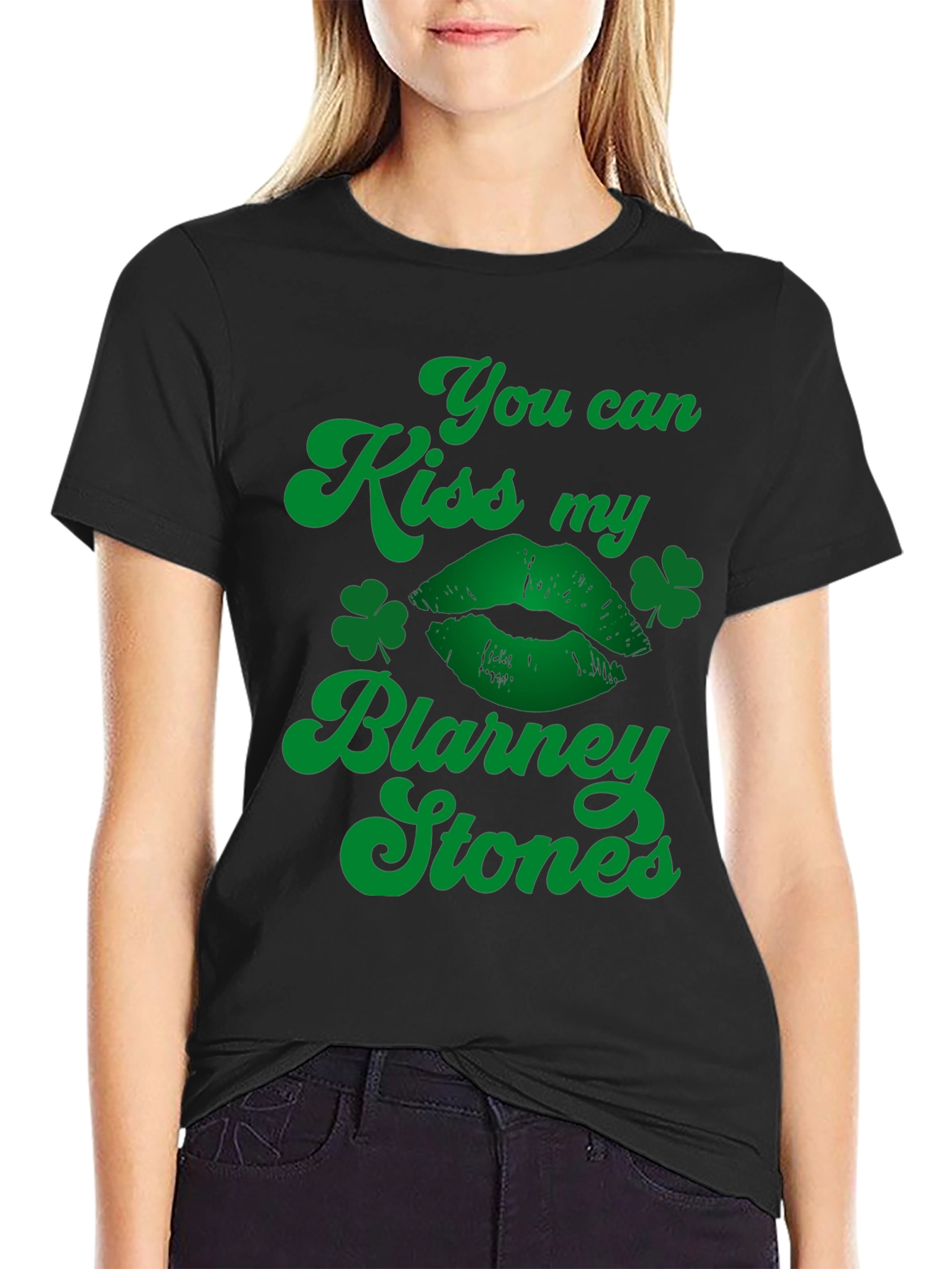Kiss My Blarney Stones T-Shirt - St. Patricks Day
