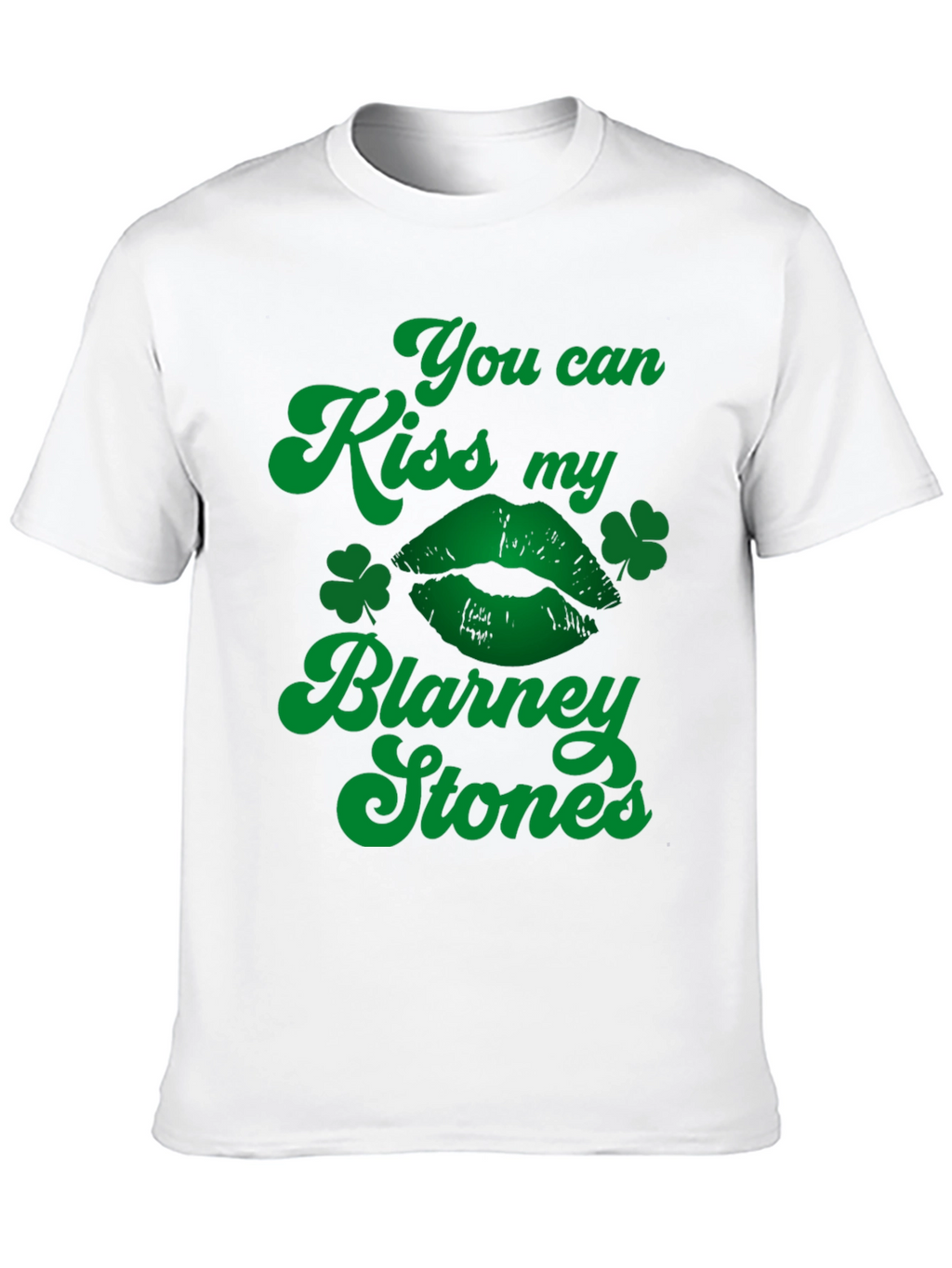 Kiss My Blarney Stones T-Shirt - St. Patricks Day