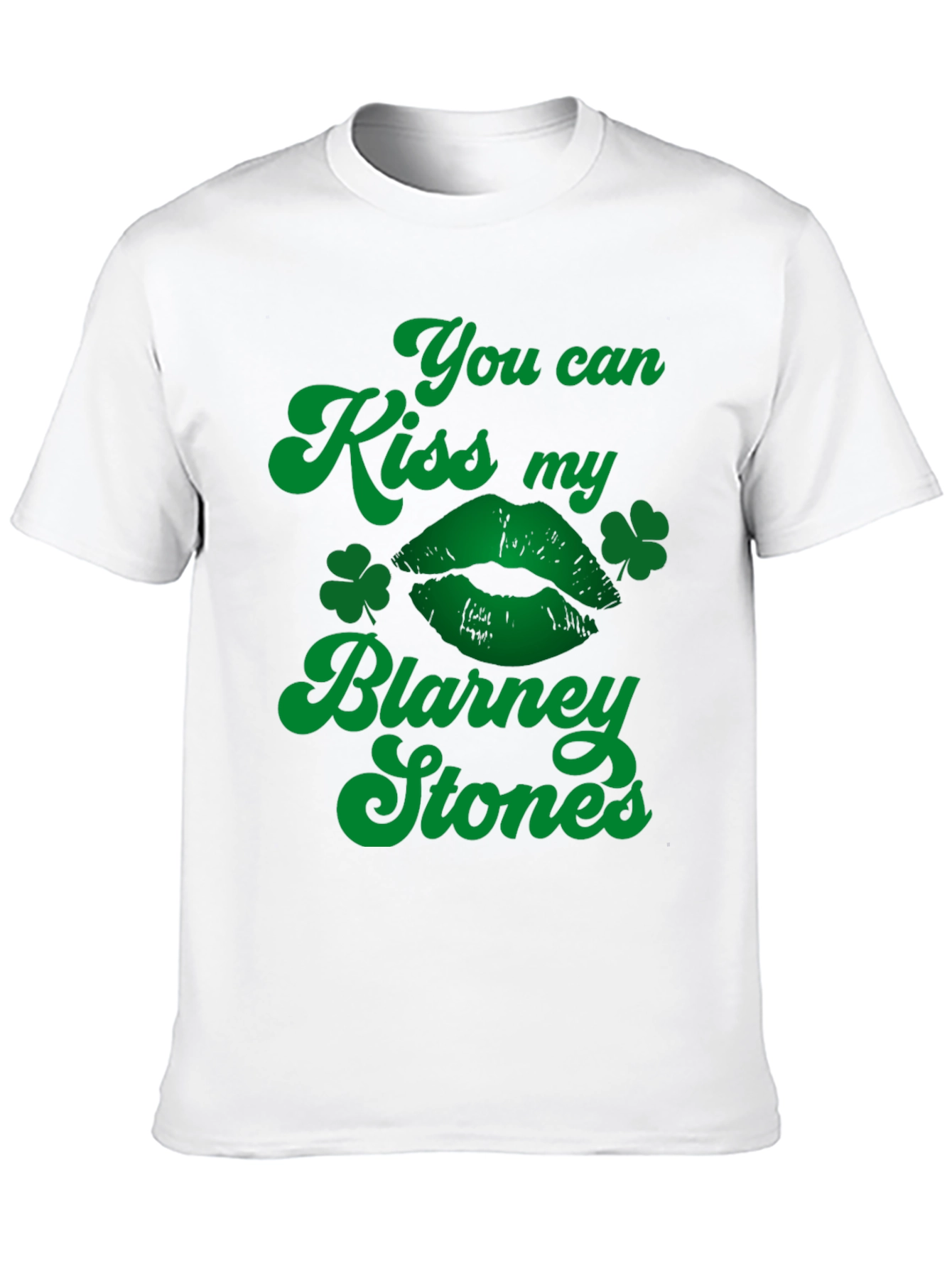 Kiss My Blarney Stones T-Shirt - St. Patricks Day