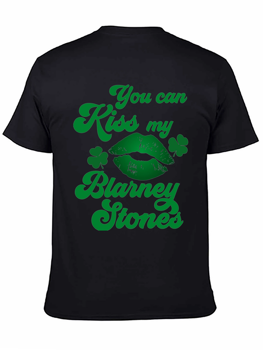 Kiss My Blarney Stones T-Shirt - St. Patricks Day