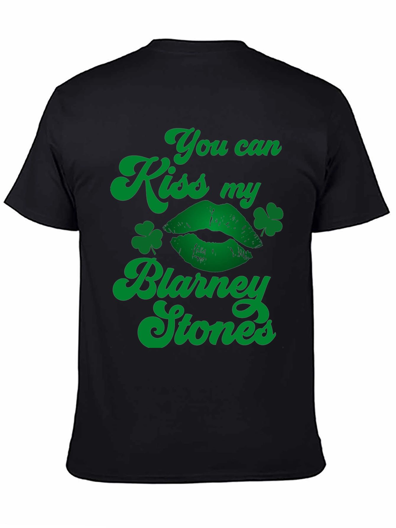 Kiss My Blarney Stones T-Shirt - St. Patricks Day