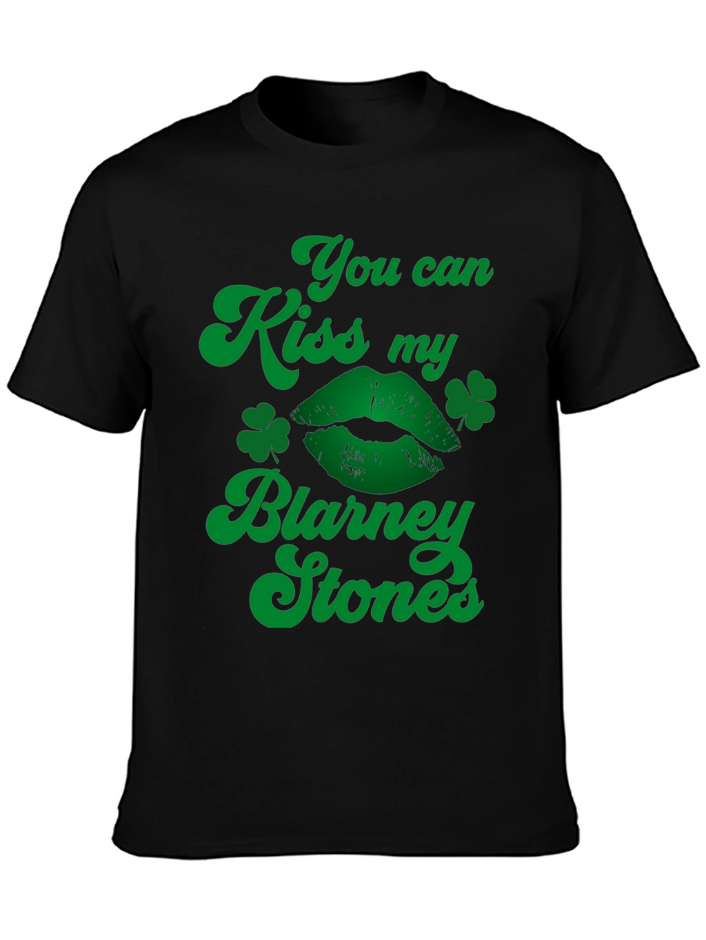 Kiss My Blarney Stones T-Shirt - St. Patricks Day