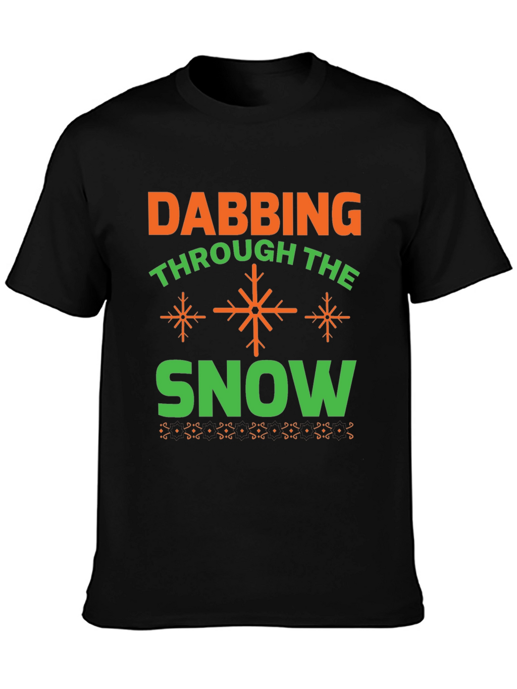 Dabbing Through the Snow Holiday T-Shirt