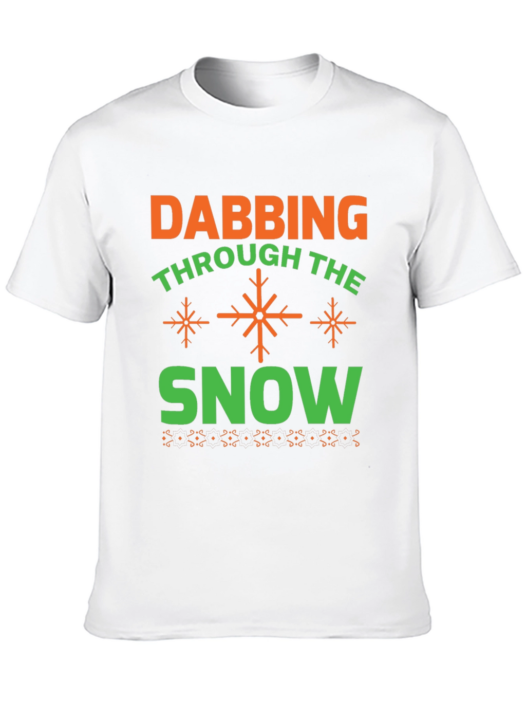 Dabbing Through the Snow Holiday T-Shirt