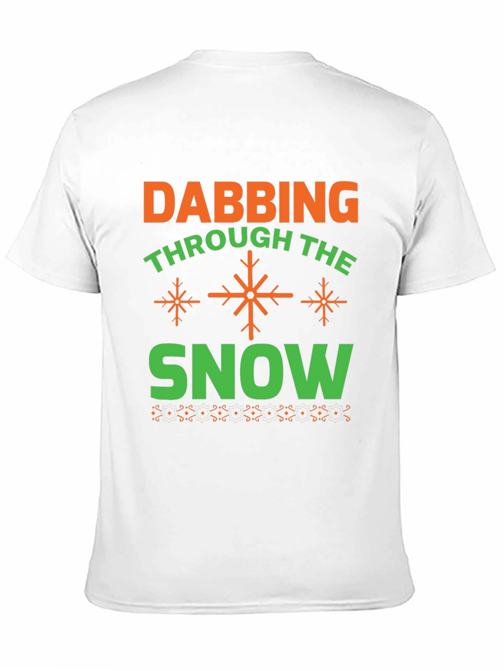 Dabbing Through the Snow Holiday T-Shirt