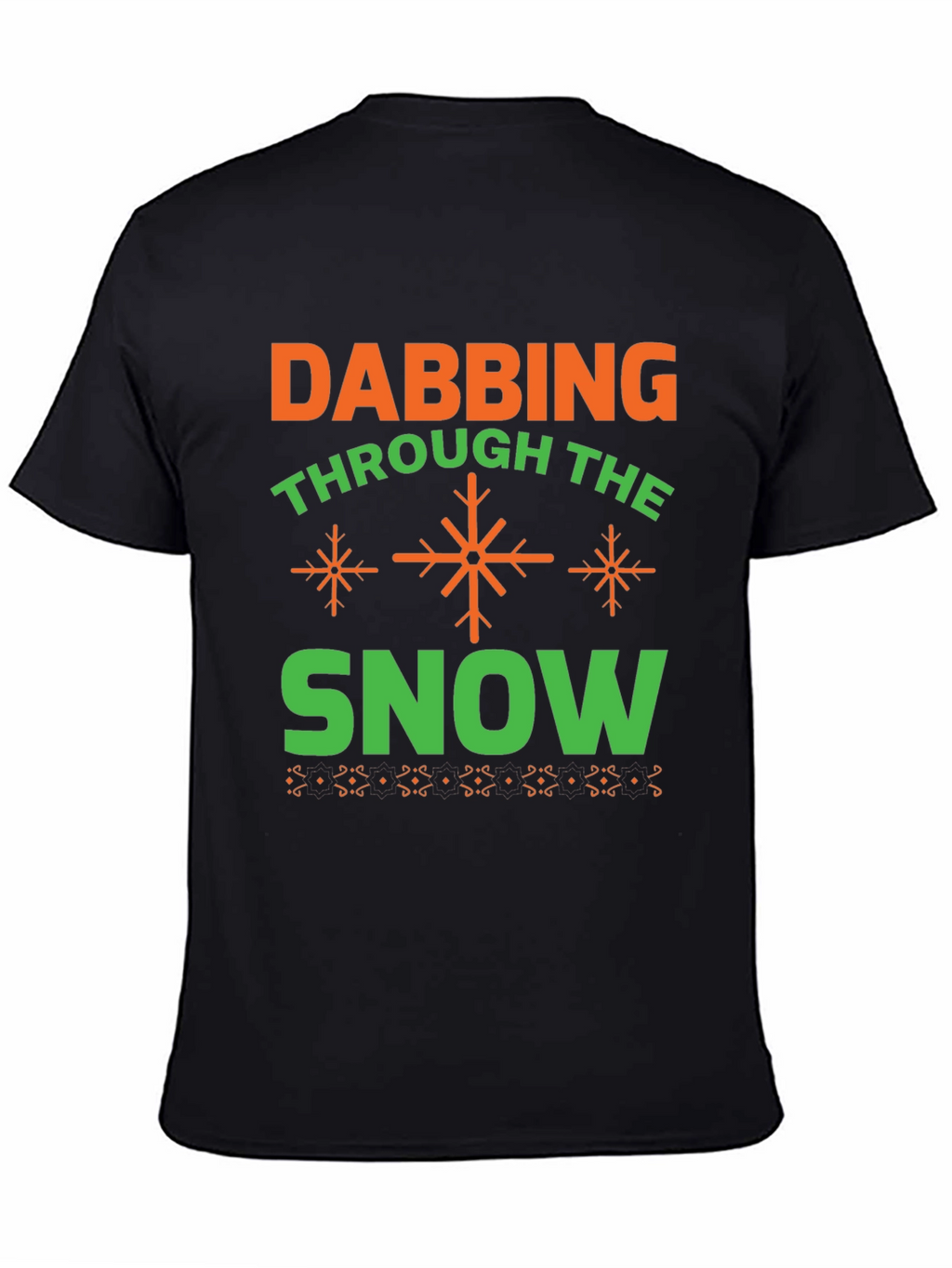 Dabbing Through the Snow Holiday T-Shirt