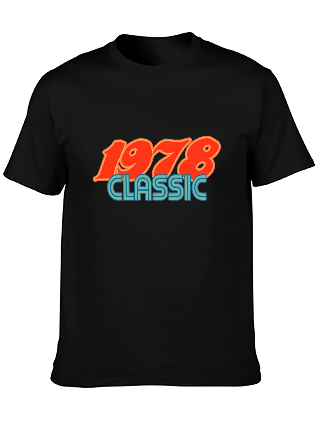 1978 Classic Graphic Tee - Retro Birthday Shirt