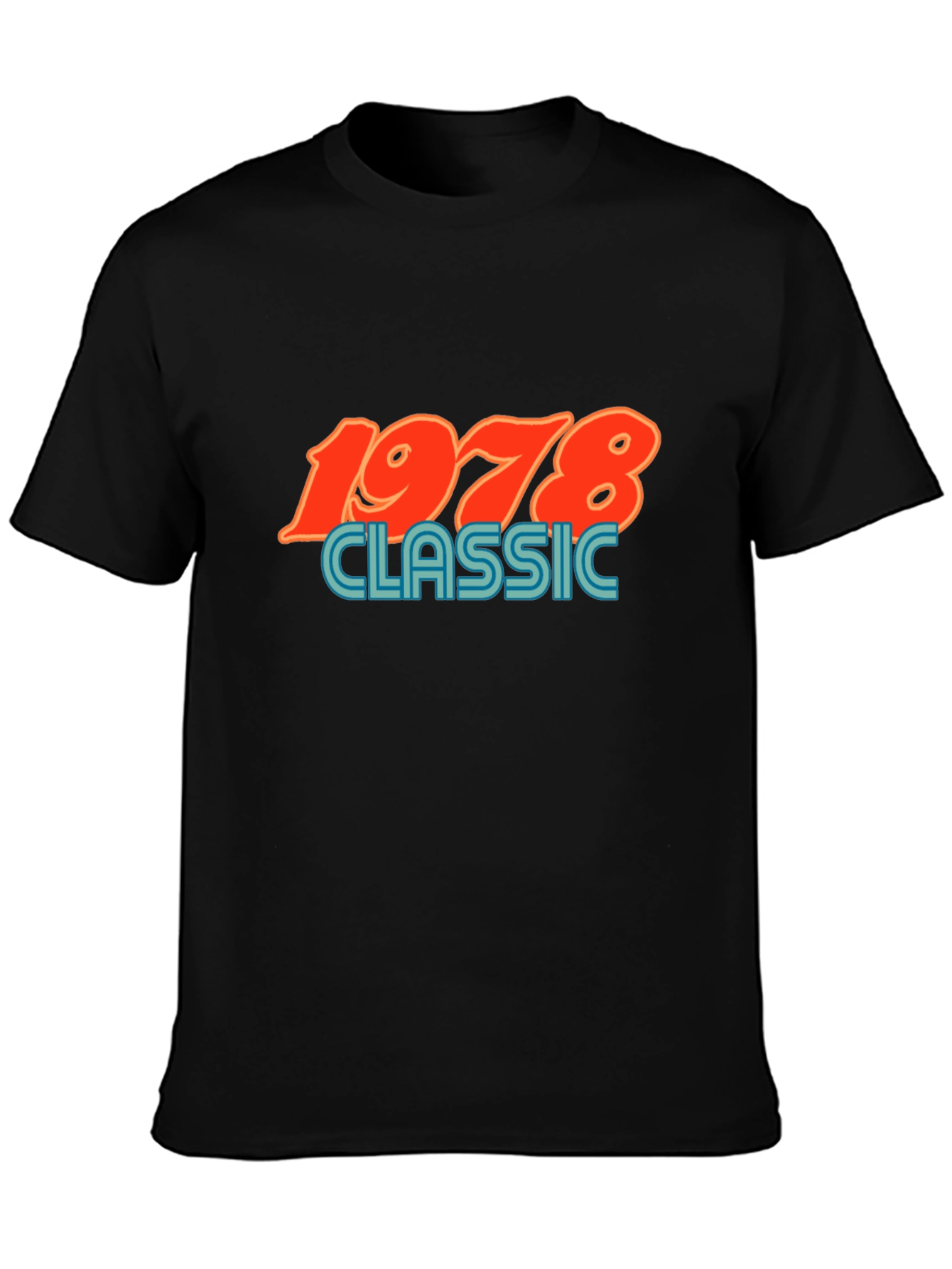 1978 Classic Graphic Tee - Retro Birthday Shirt