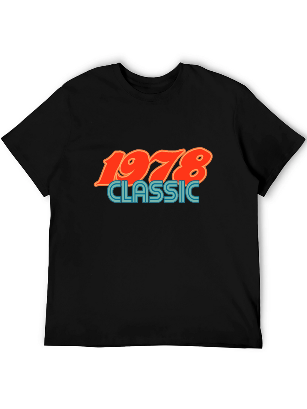 1978 Classic Graphic Tee - Retro Birthday Shirt