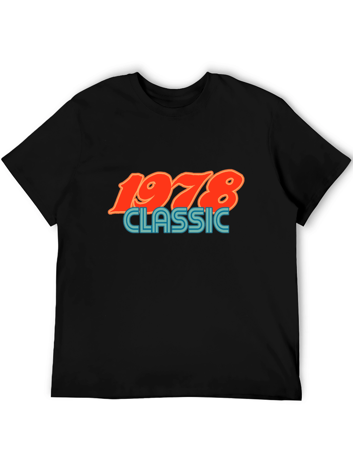 1978 Classic Graphic Tee - Retro Birthday Shirt