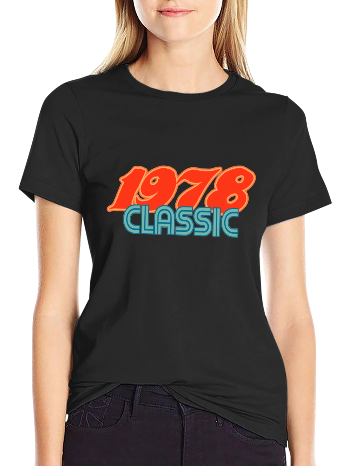 1978 Classic Graphic Tee - Retro Birthday Shirt
