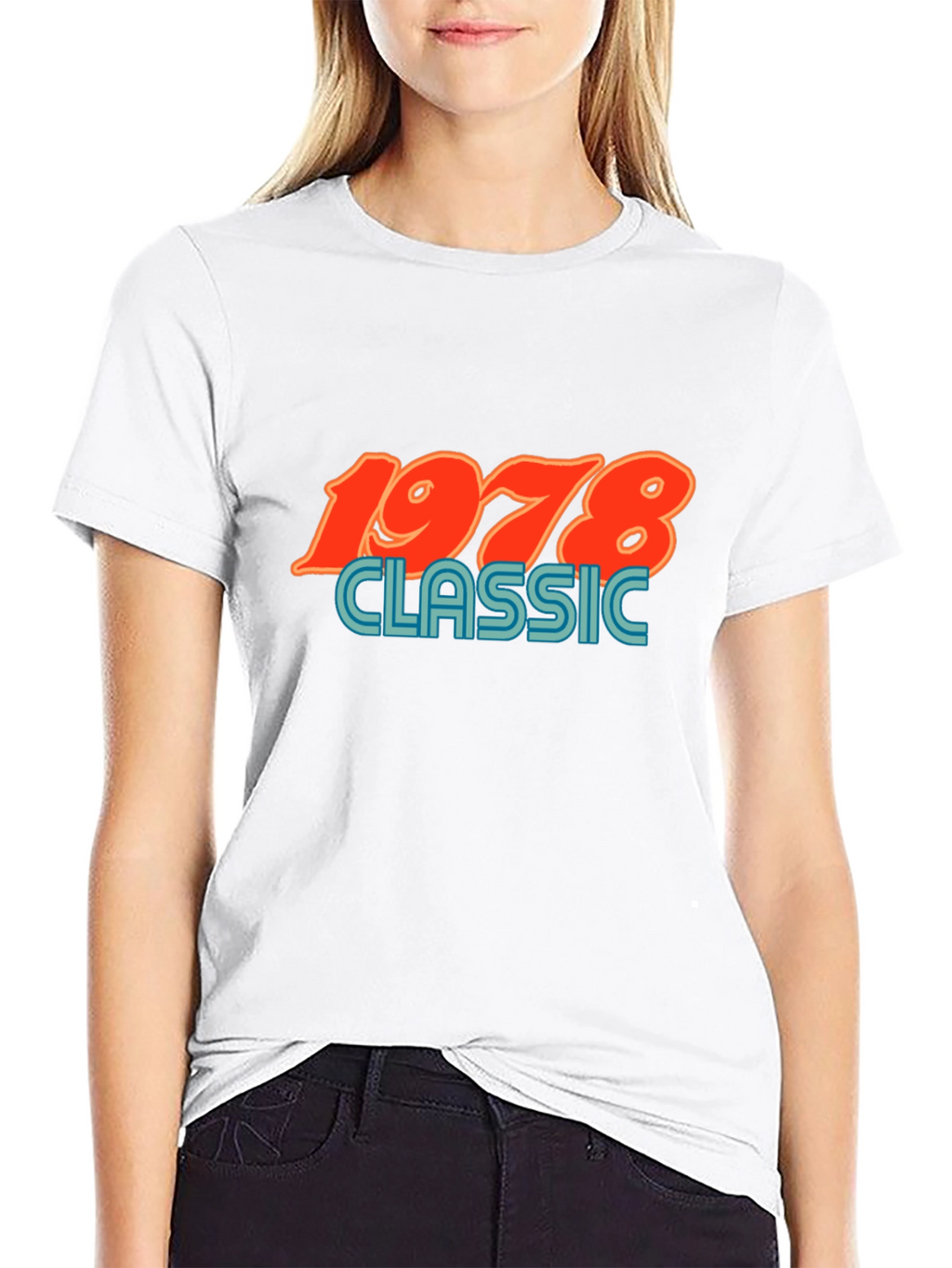 1978 Classic Graphic Tee - Retro Birthday Shirt