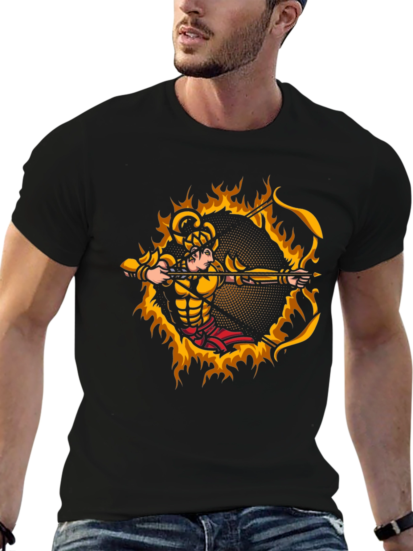 Archer Fire Graphic T-Shirt