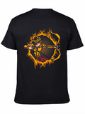 Archer Fire Graphic T-Shirt