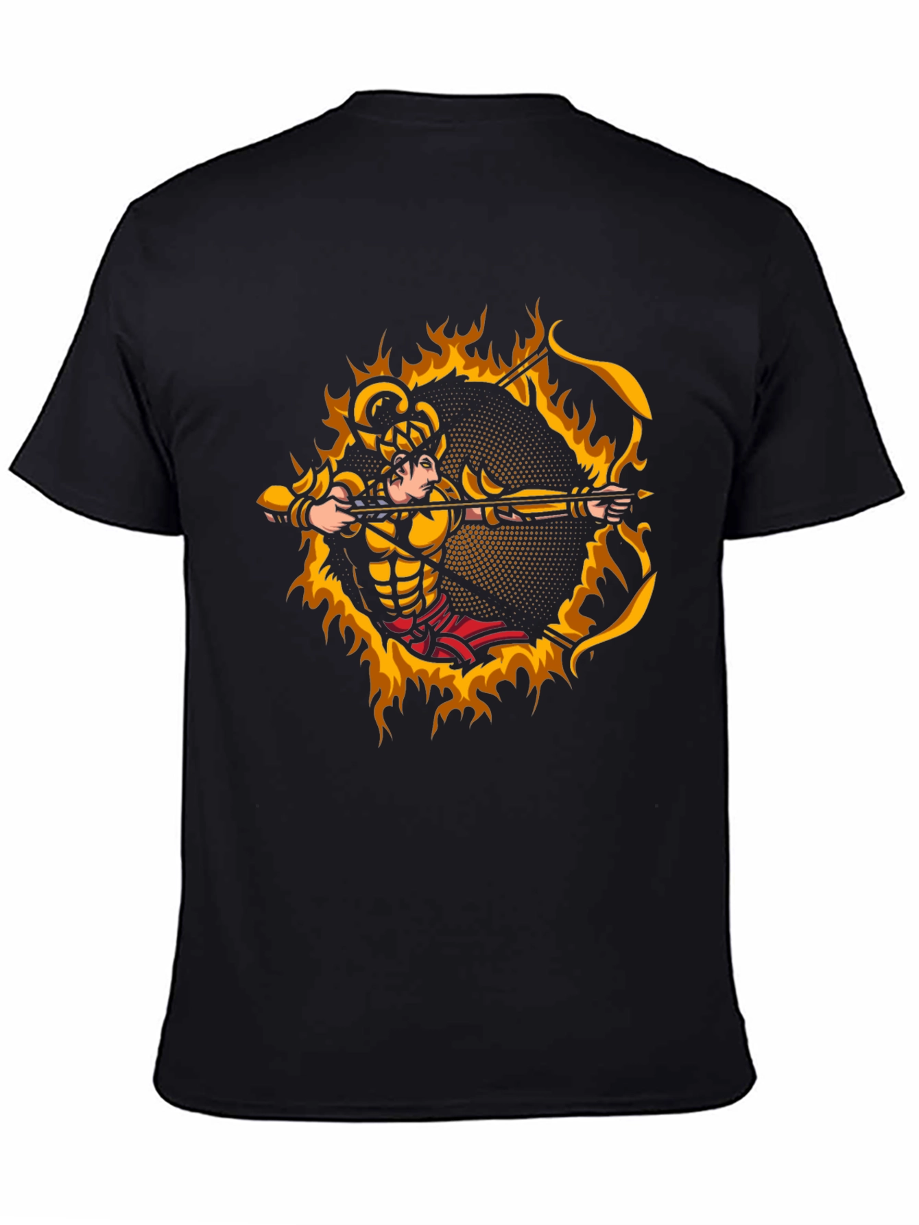 Archer Fire Graphic T-Shirt