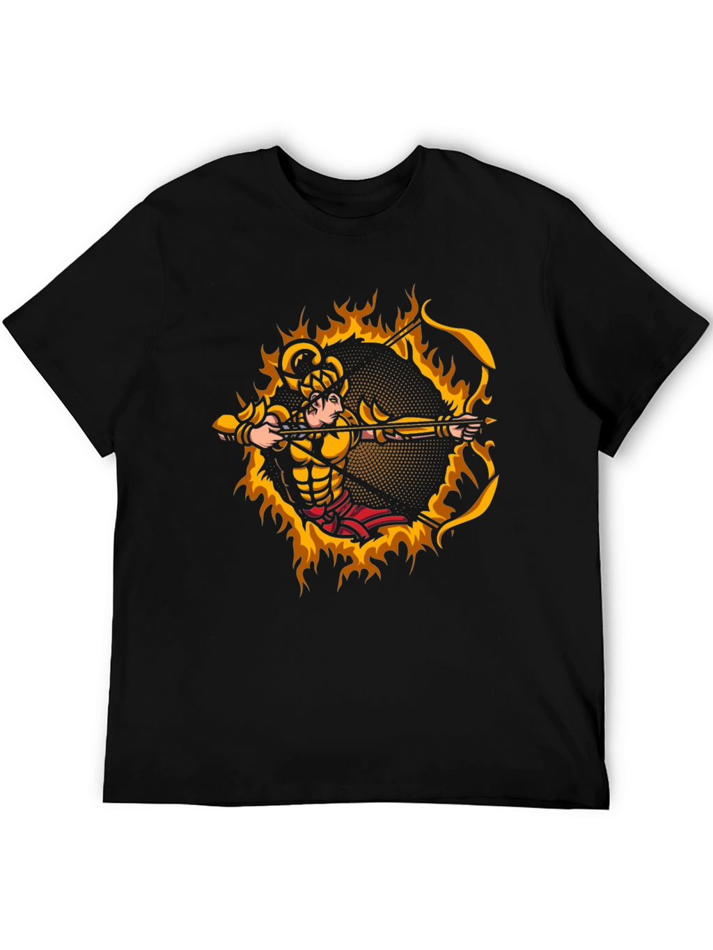 Archer Fire Graphic T-Shirt