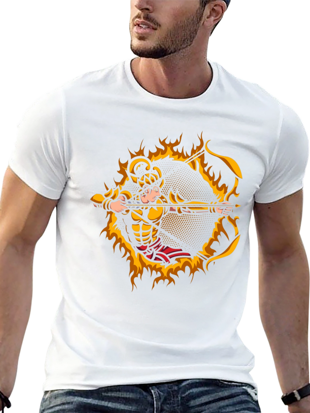 Archer Fire Graphic T-Shirt
