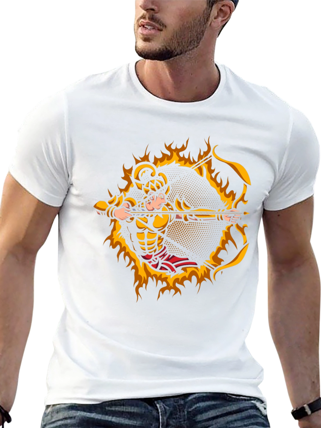 Archer Fire Graphic T-Shirt
